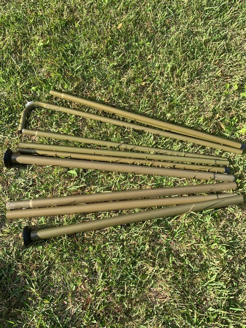 キャンバスキャンプ　シブレー500 プロテック　ベル型　テント　キャンプ