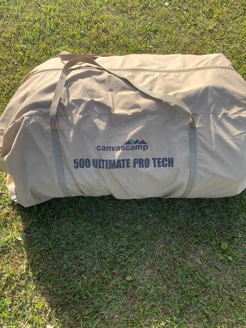 キャンバスキャンプ　シブレー500 プロテック　ベル型　テント　キャンプ