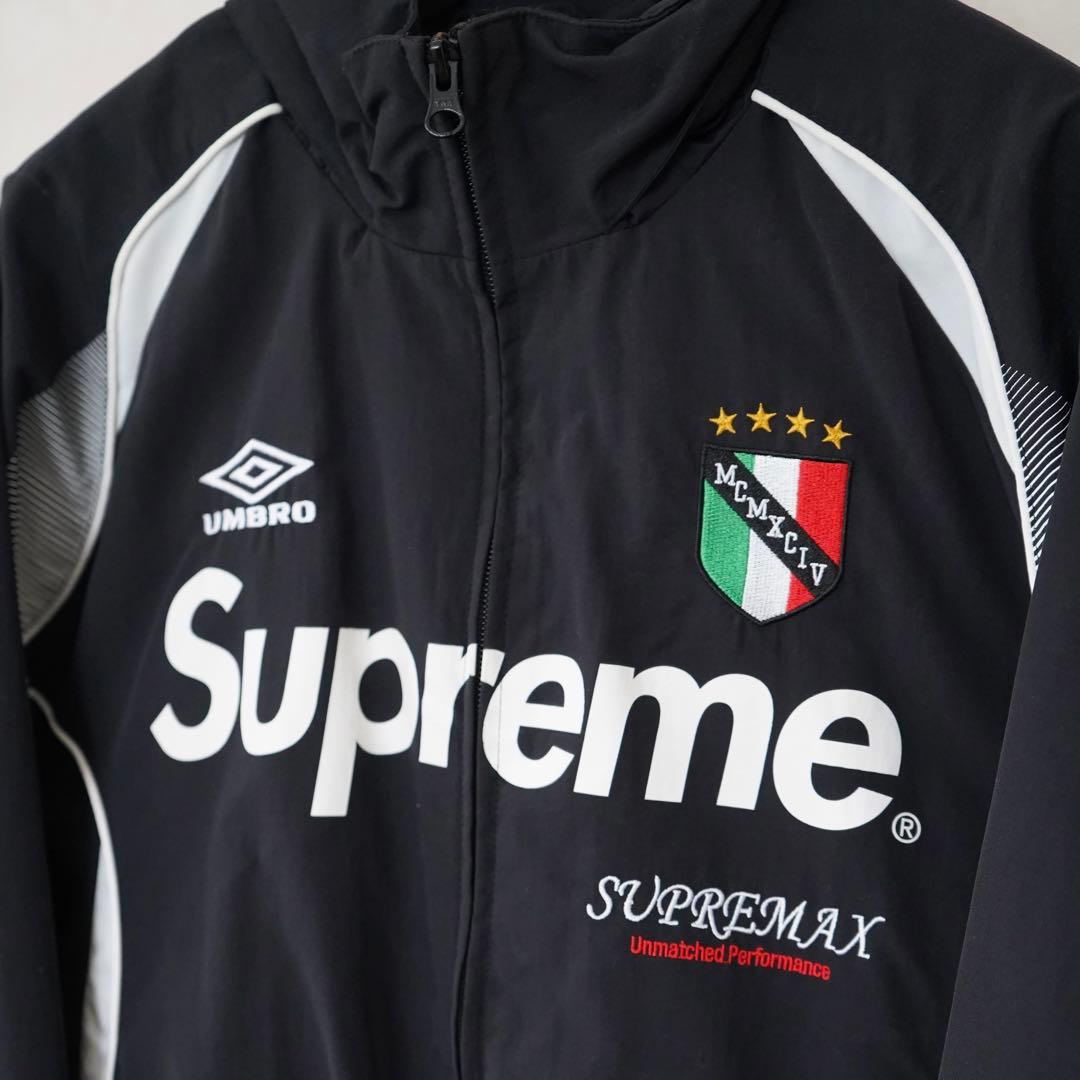 正規品　supreme × umbro black Track Jacket