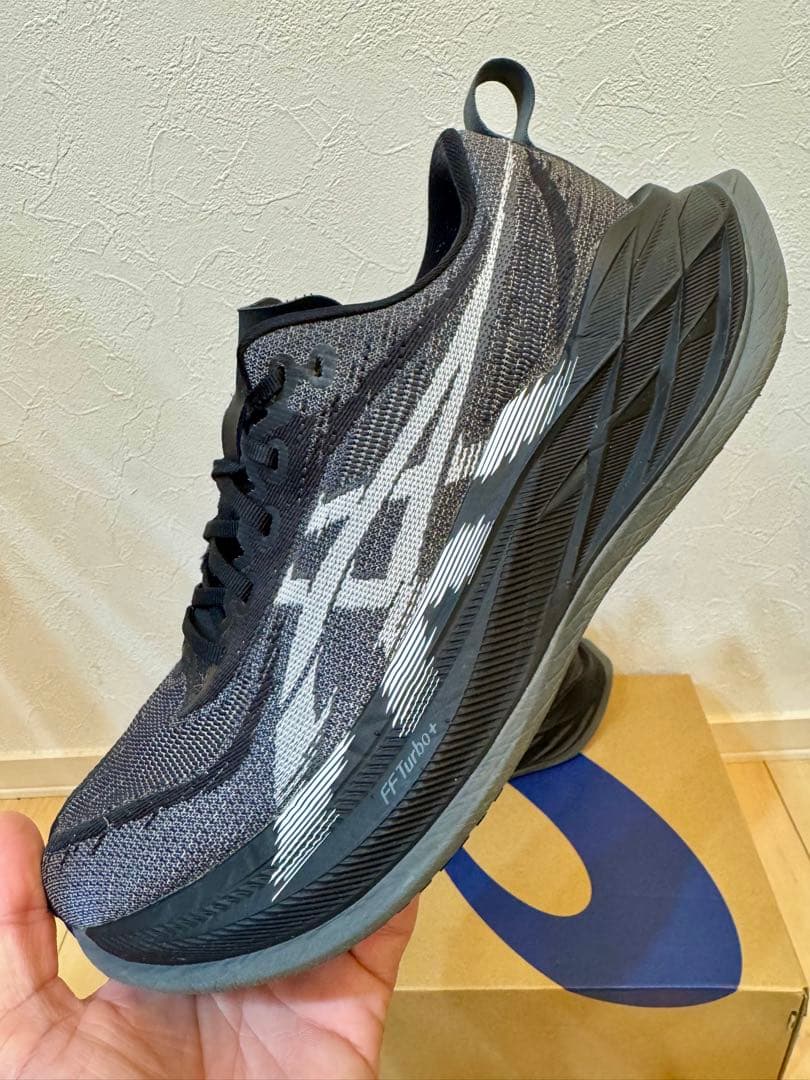 アシックス スーパーブラスト2 26cm 黒 元箱付き 美品