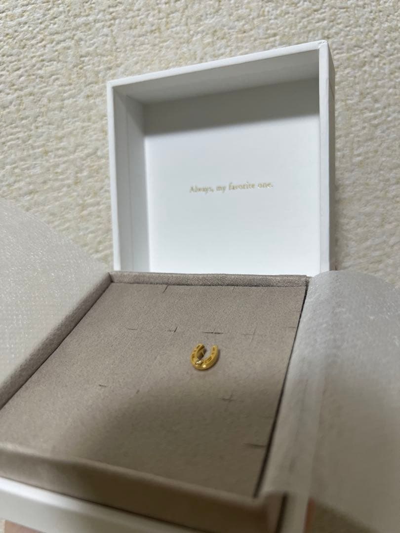 ete ピアス ホースシュー 蹄鉄 （片耳用）