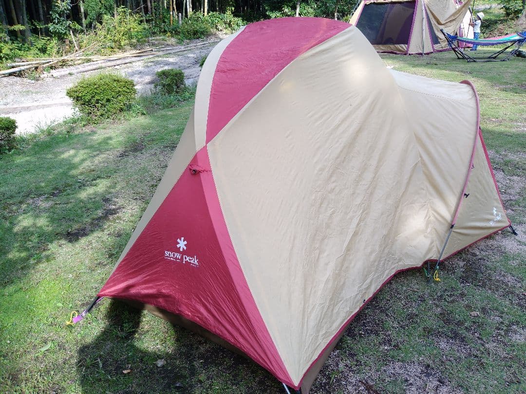 【値下げ】スノーピーク peak ヤマコウランドブリーズ2 SD-102