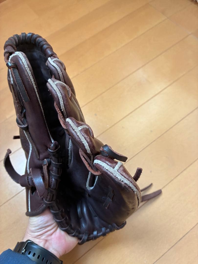 Nike 軟式グローブ ブラウン