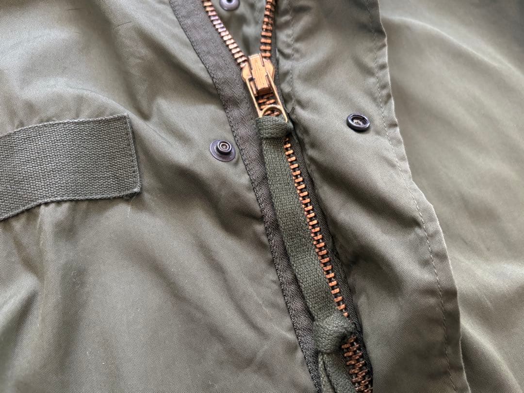 70s 米軍実物 M-65 フィッシュテールパーカー コート XS