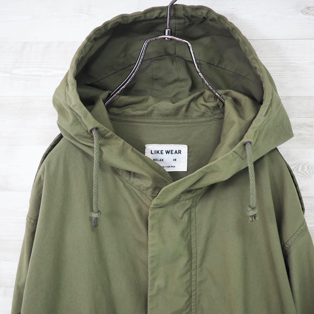 YAECA LIKE WEAR｜16SS M-51 Parka #Olv/38