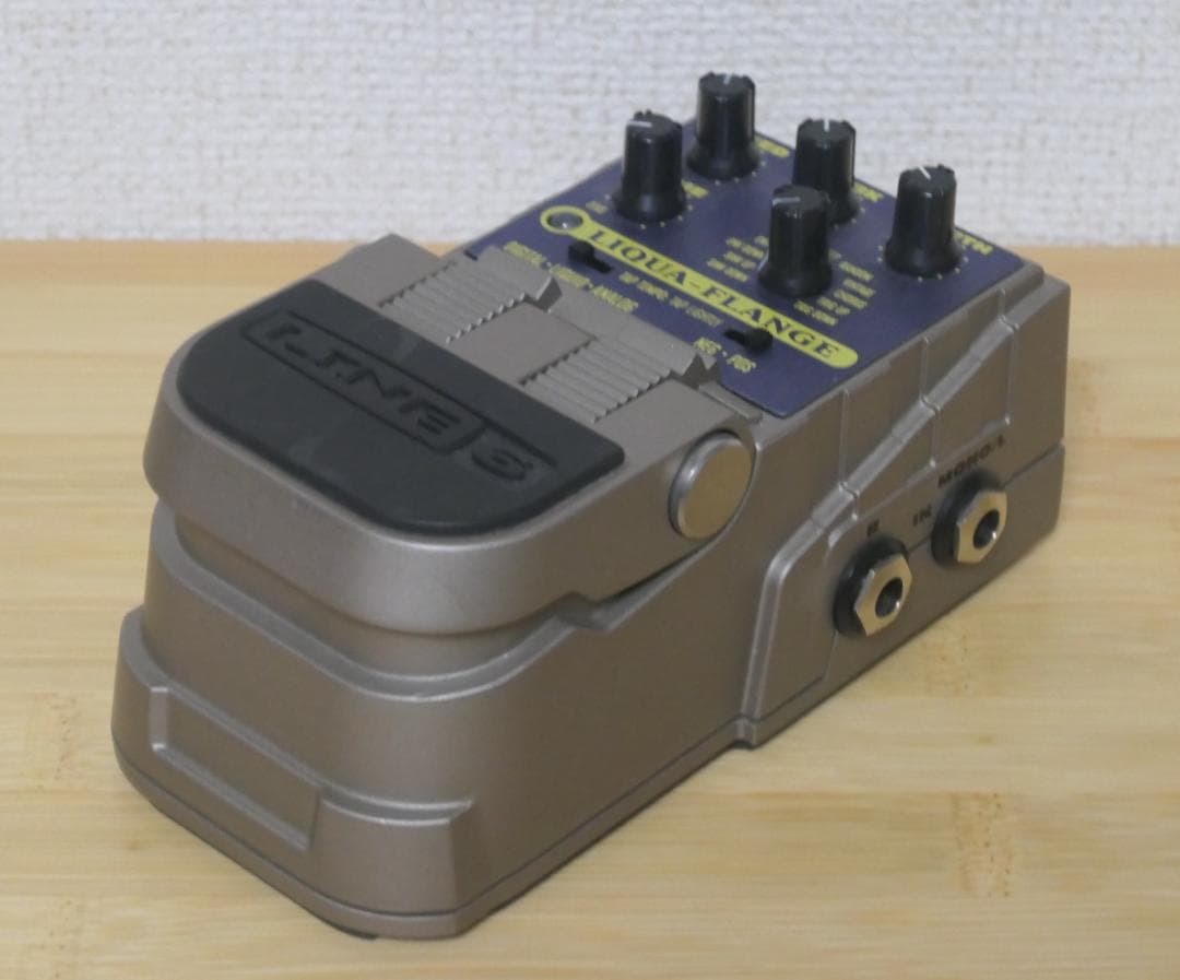 LINE6 LIQUA-FLANGE ギターエフェクター