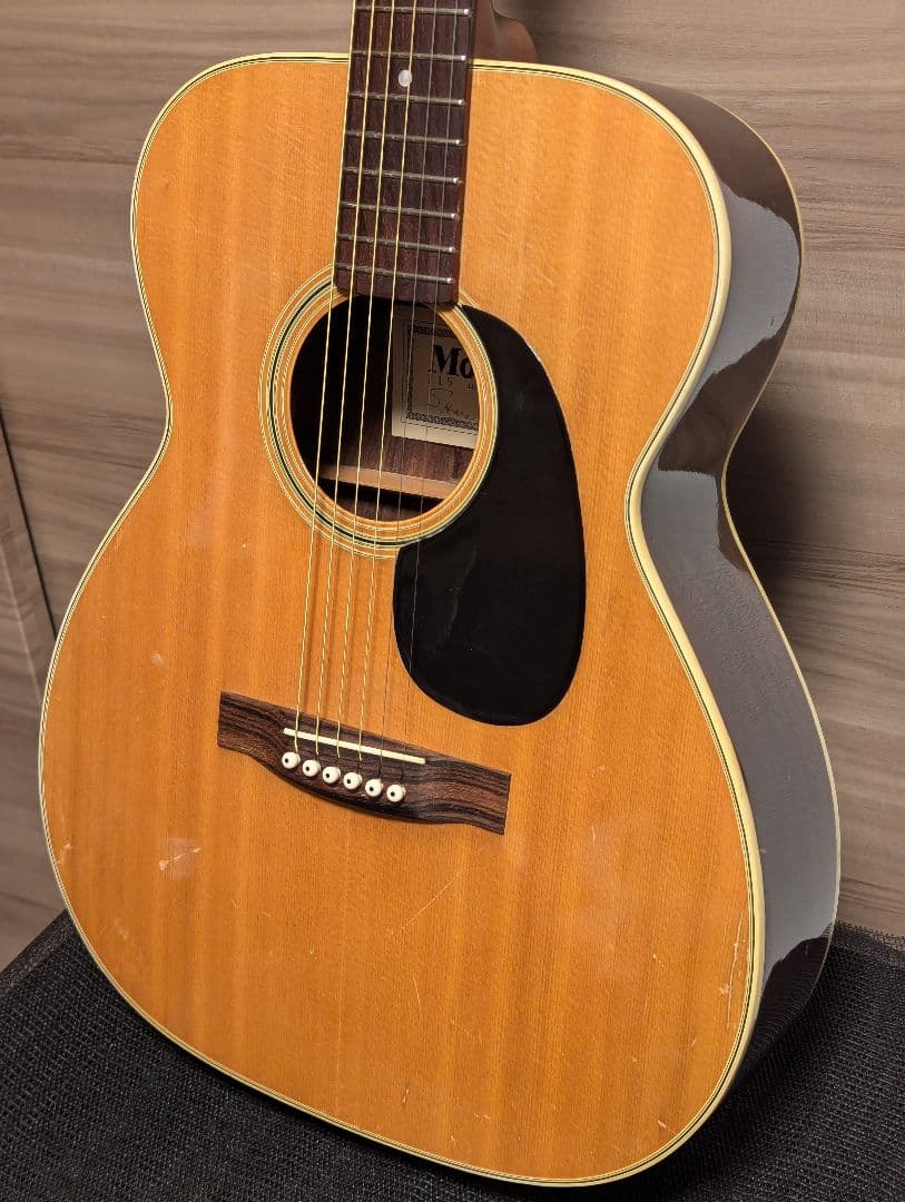 Morris 芳野楽器製 F-15 原田荘一郎サイン 1969年製 ハカランダ?