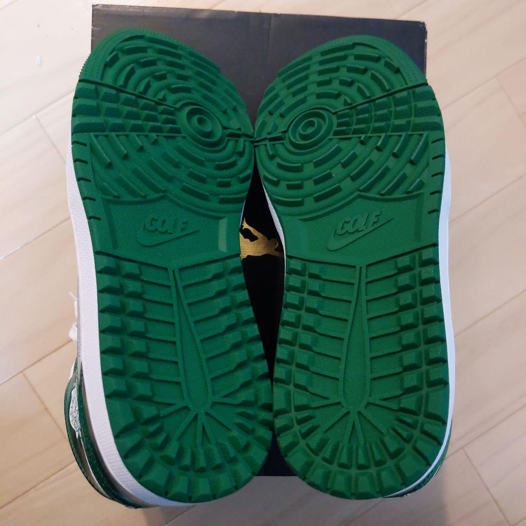 値下げ【レア】ナイキJORDAN 1 RETRO HIGH GOLF 25.5②
