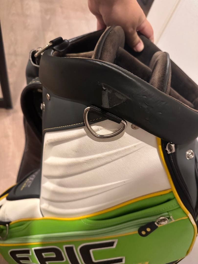 ゴルフ　キャロウェイ　キャディバック9.5型　エピックフラッシュ