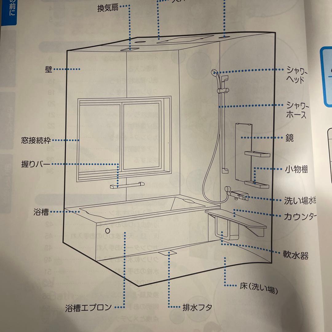 シャッター式ふろふた ホワイト