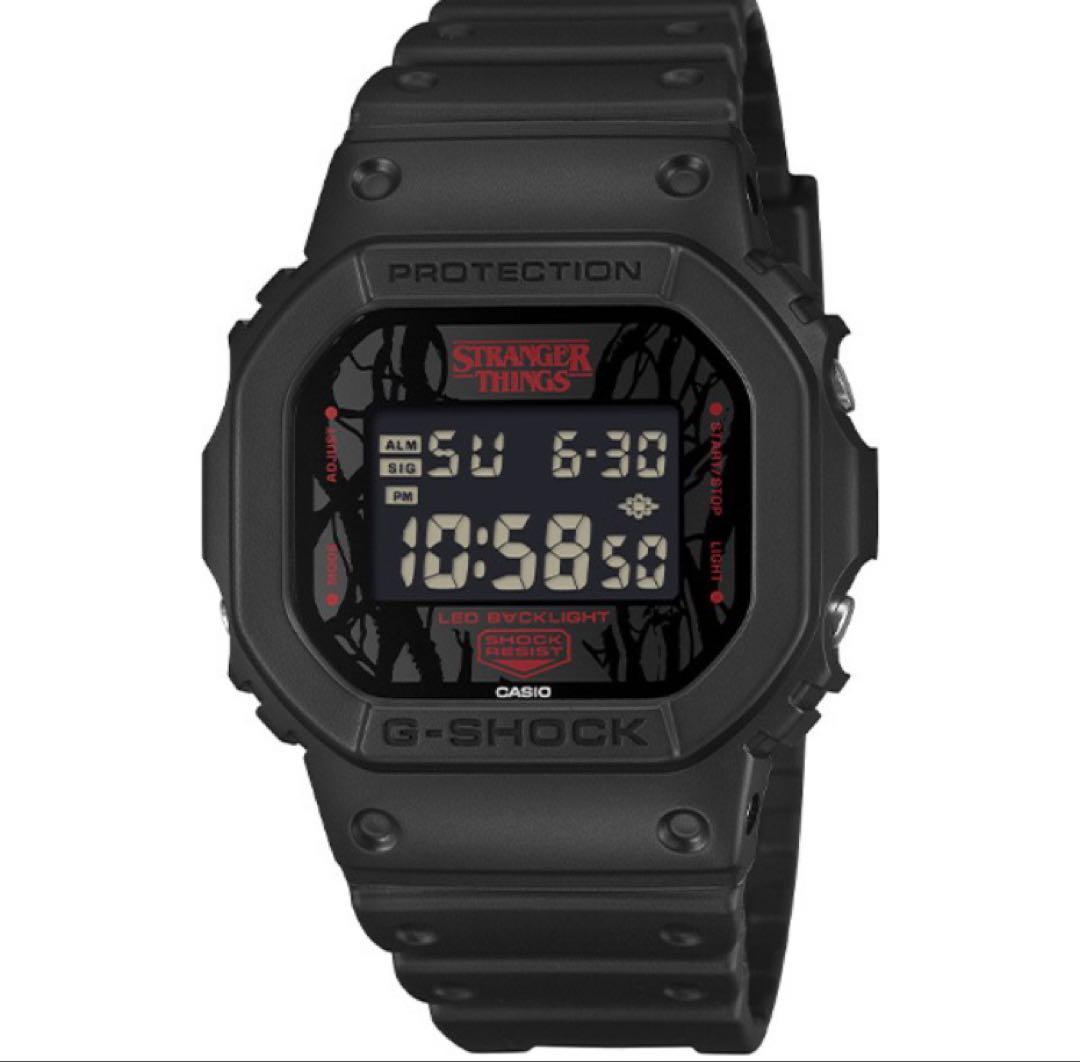 CASIO Stranger Things DW-5600STT-1JR 新品
