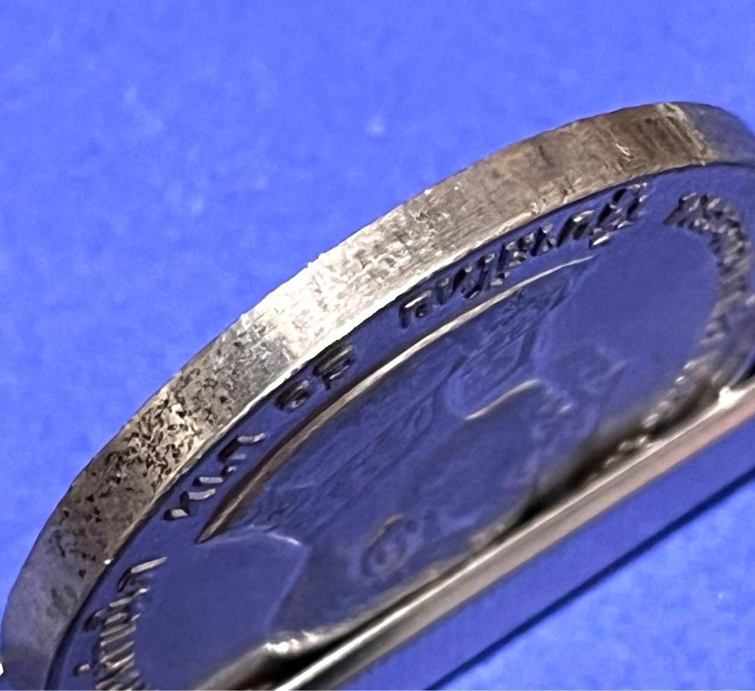 タイ1974年 50バーツ銀貨「国立博物館100周年」