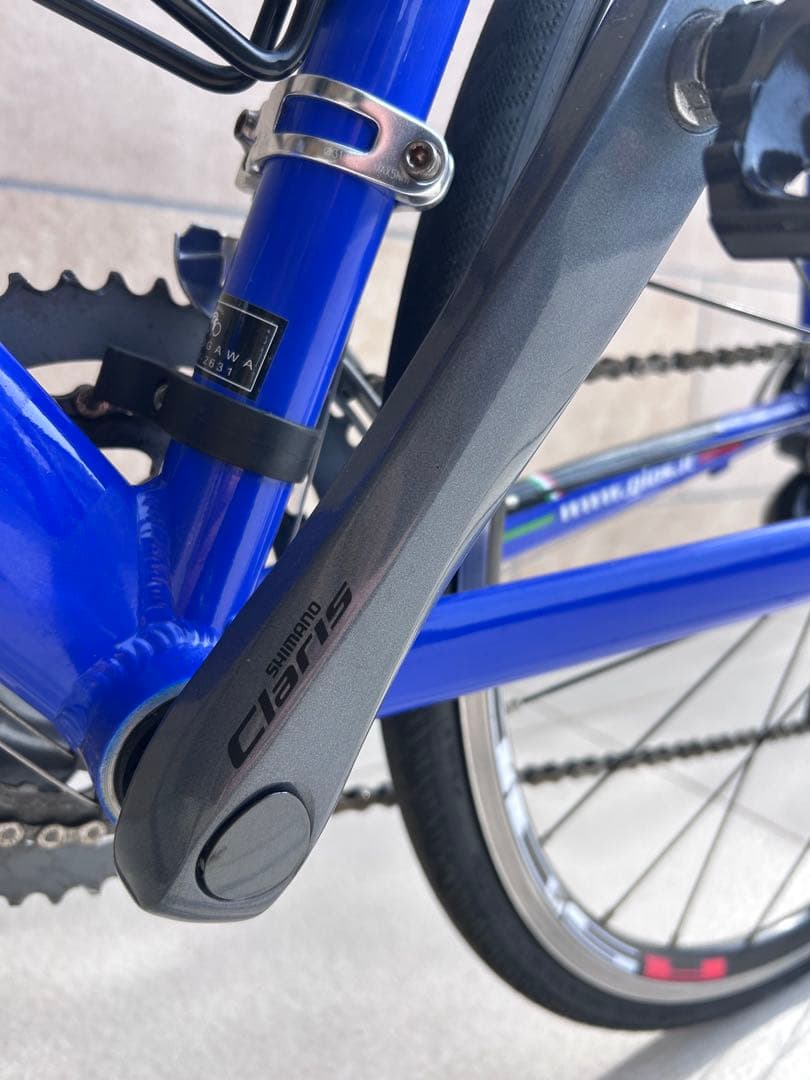 【美品】GIOS SIERA（2×8段変速）ロードバイク 直接取引可