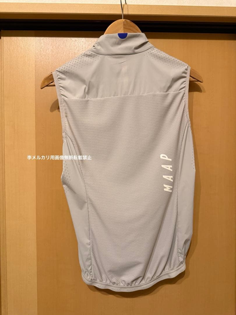  Men's Draft Team Vest / Fog Mサイズ