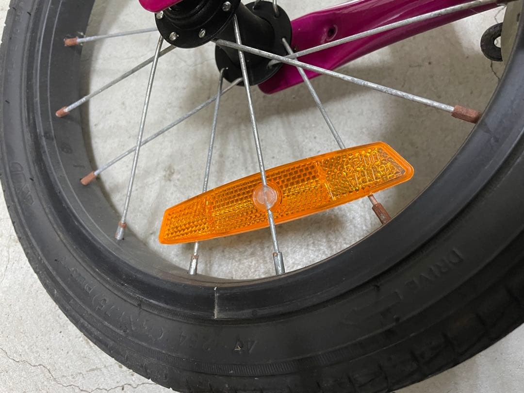 STRIDER バランスバイク 12インチ ピンク　ペダル　14x