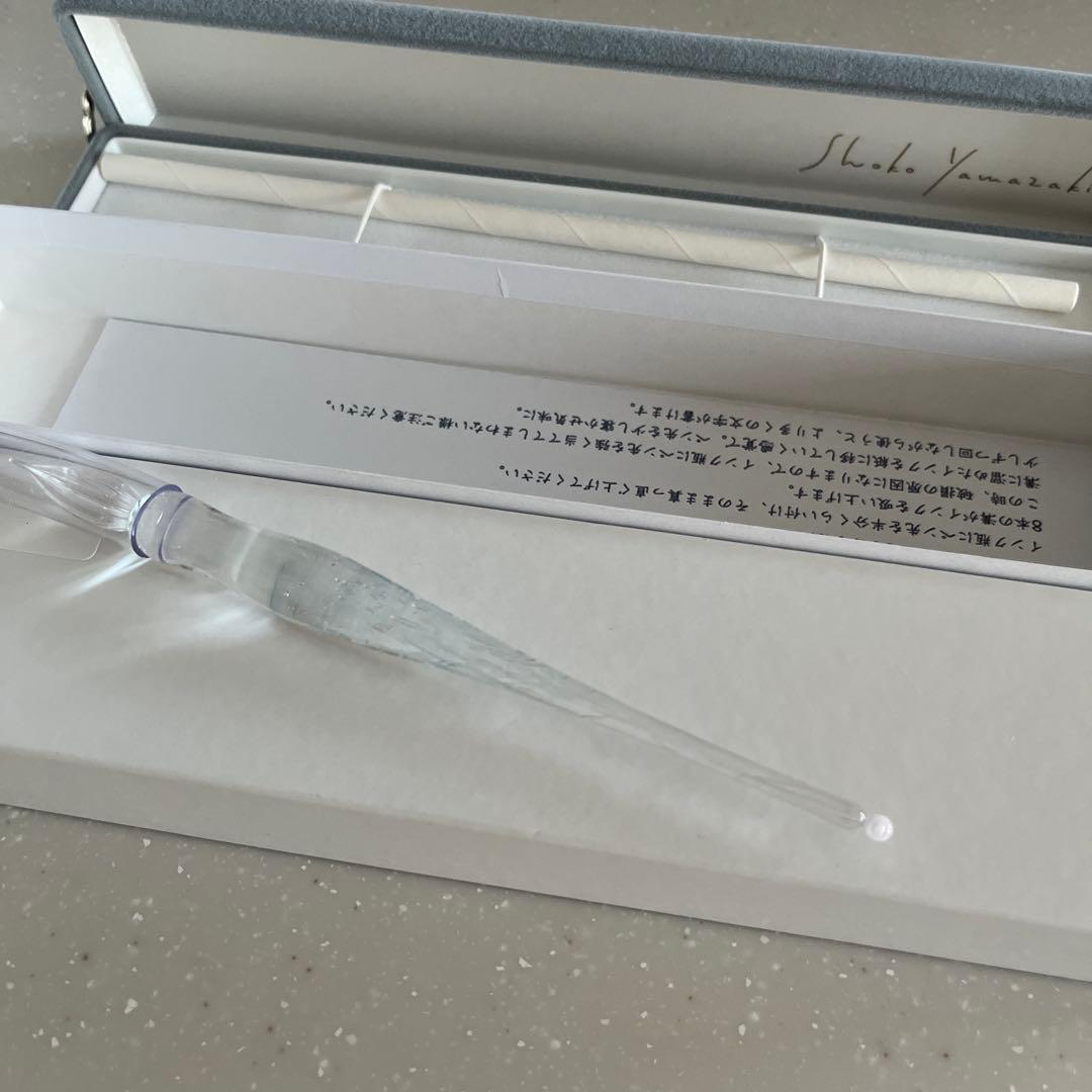 yamazaki shoko ガラスペン　Basic haruru