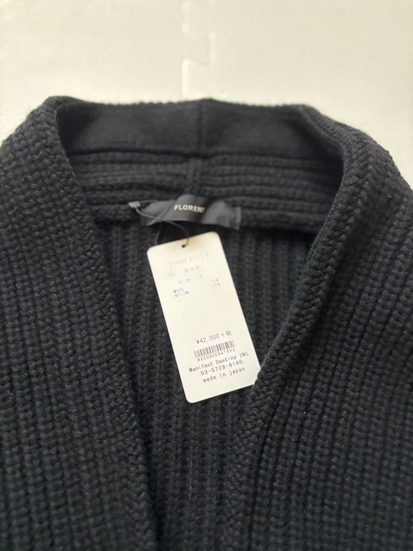 FLORENT KNIT カーディガン