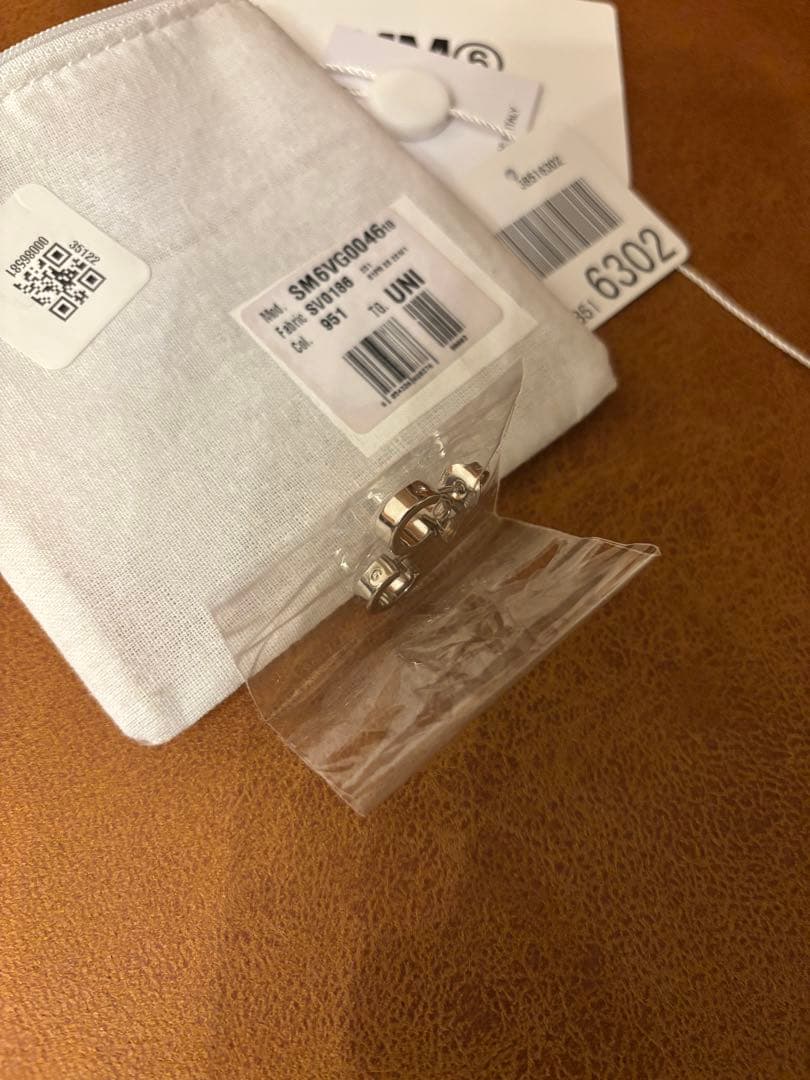 ★正規品★メゾンマルジェラ　フープピアス