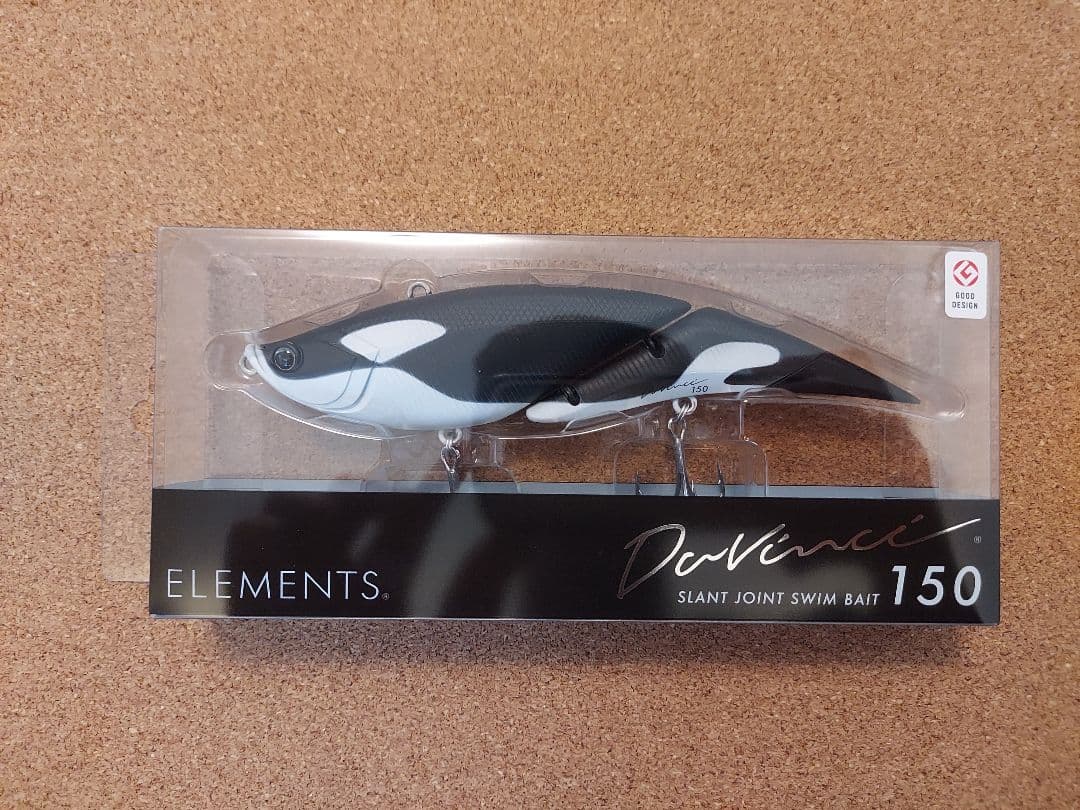 エレメンツ　ダヴィンチ　釣りフェスオリカラセット