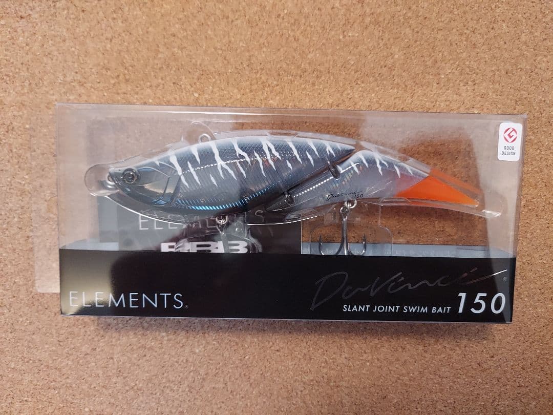 エレメンツ　ダヴィンチ　釣りフェスオリカラセット