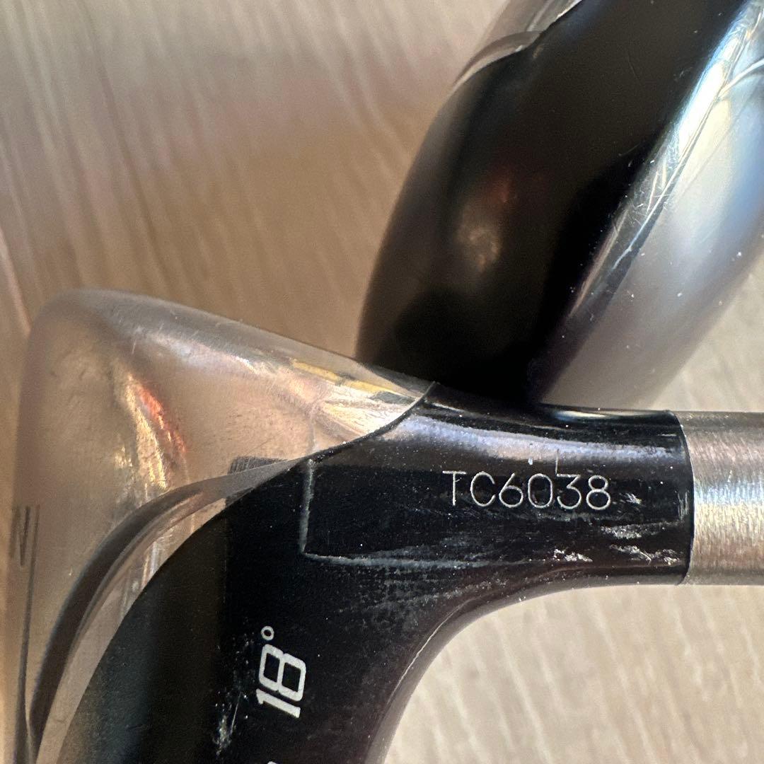 エポンAF202 FW3番5番（シャフトTour AD GT-5 ）