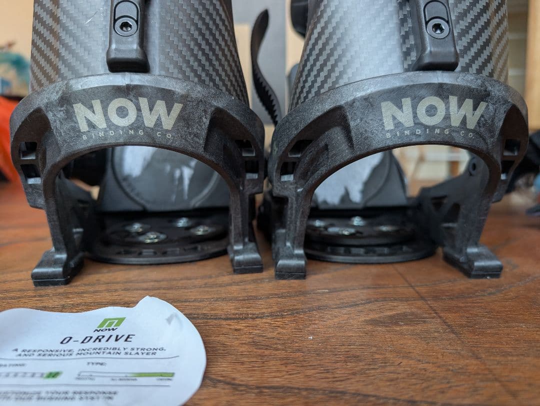 NOW O-DRIVE 22/23 ビンディング M ブラック