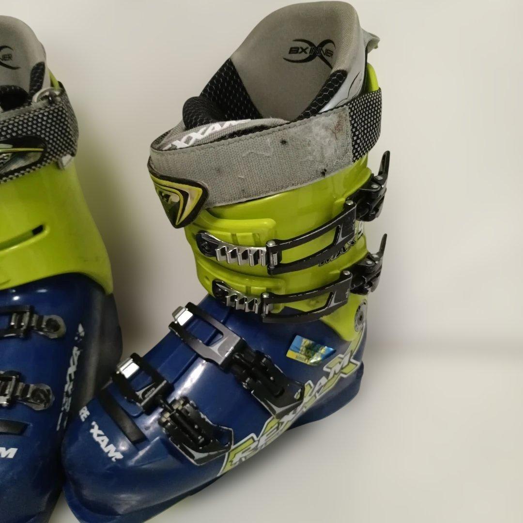 REXXAM POWER MAX 97スキーブーツ 青/緑 25〜25.5センチ