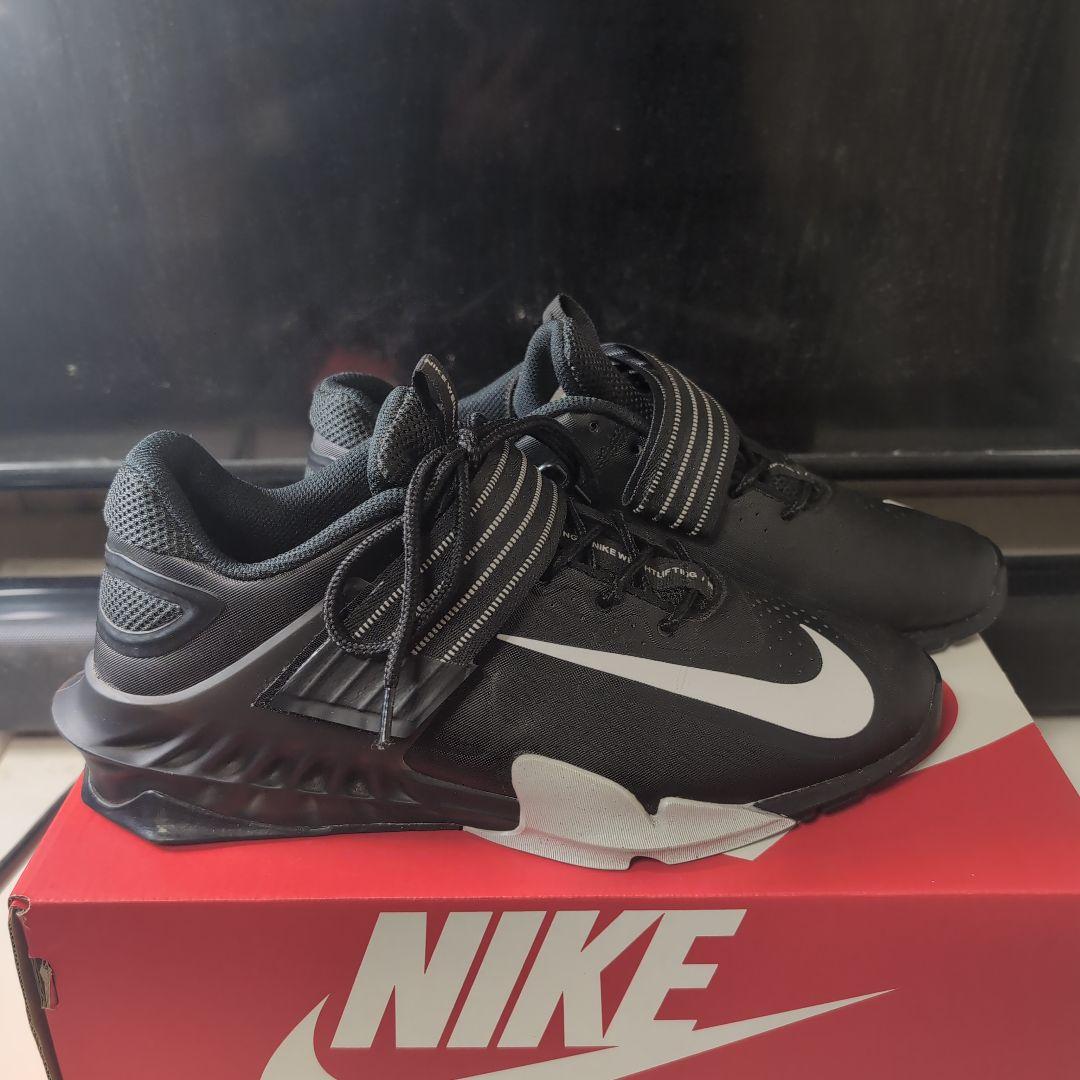 NIKE Savaleos 27cm ウエイトリフティングシューズ