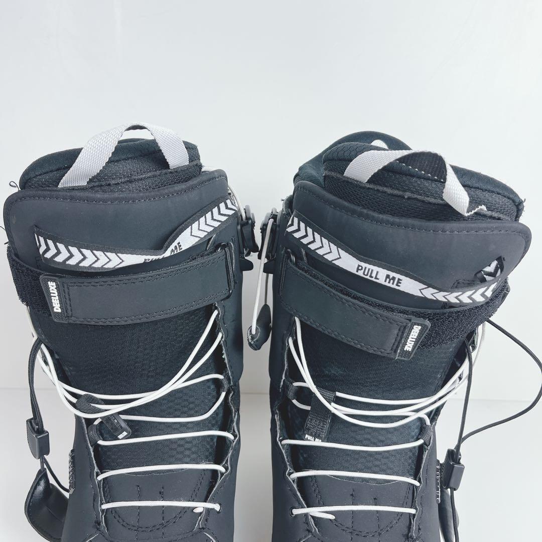 【美品】スノーボードブーツ DEELUXE id 6.1 22.5cm