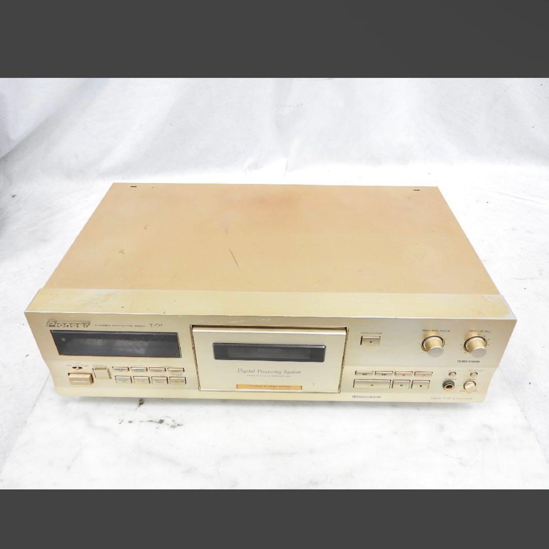 【完動品】Pioneer T-D7 パイオニア カセットデッキ ②
