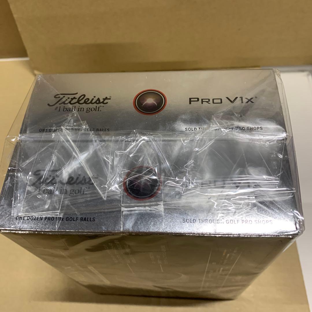 新品　２ダース　タイトリスト 2025 Pro V1 V1X 白