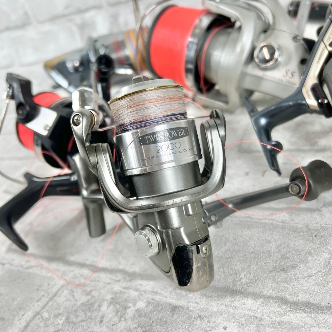 フィッシングリール まとめ売り バラ売り不可 釣り リール