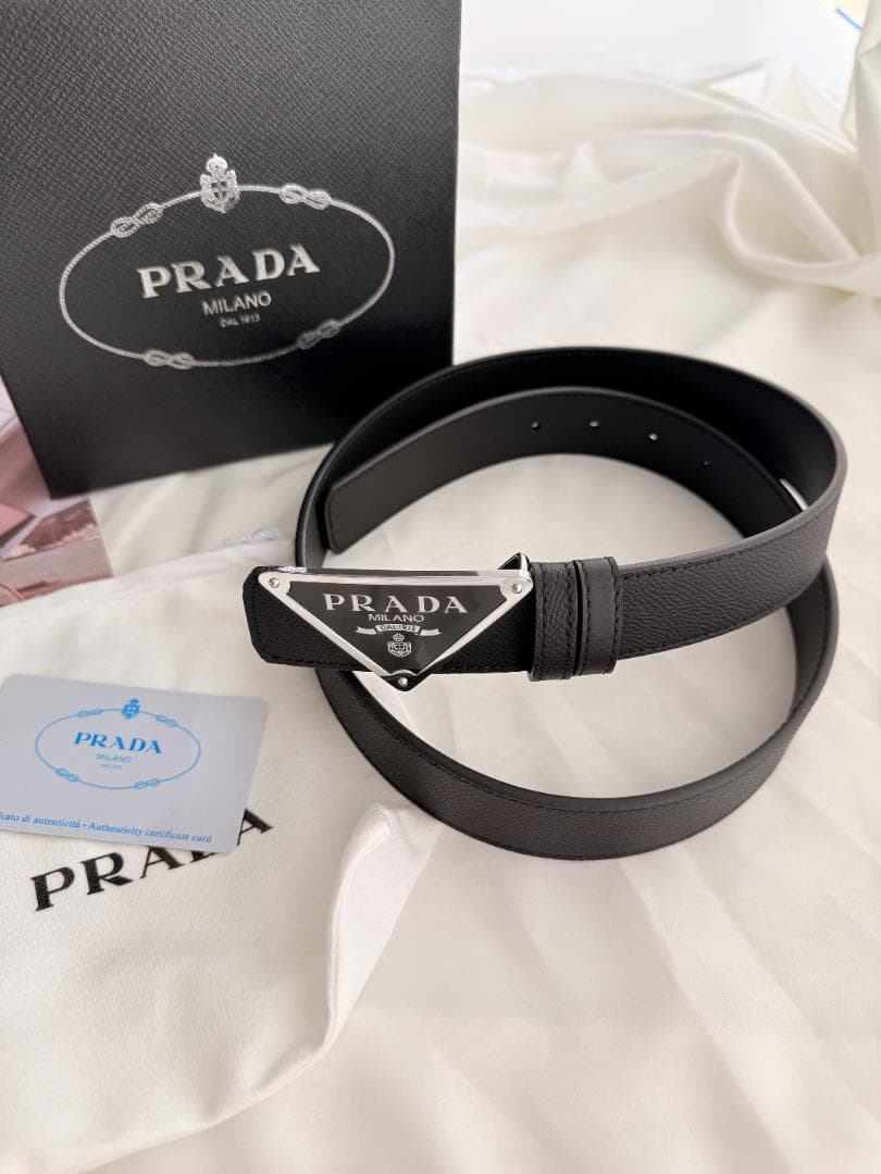 早い者勝ち！ブラック レザーベルト 男女兼用