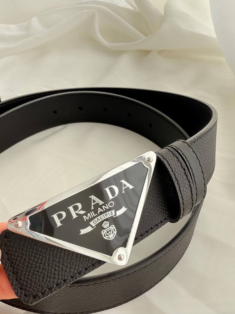 早い者勝ち！ブラック レザーベルト 男女兼用