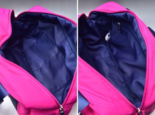 新品 and per se アンパスィ 中綿 カートバッグ ピンク