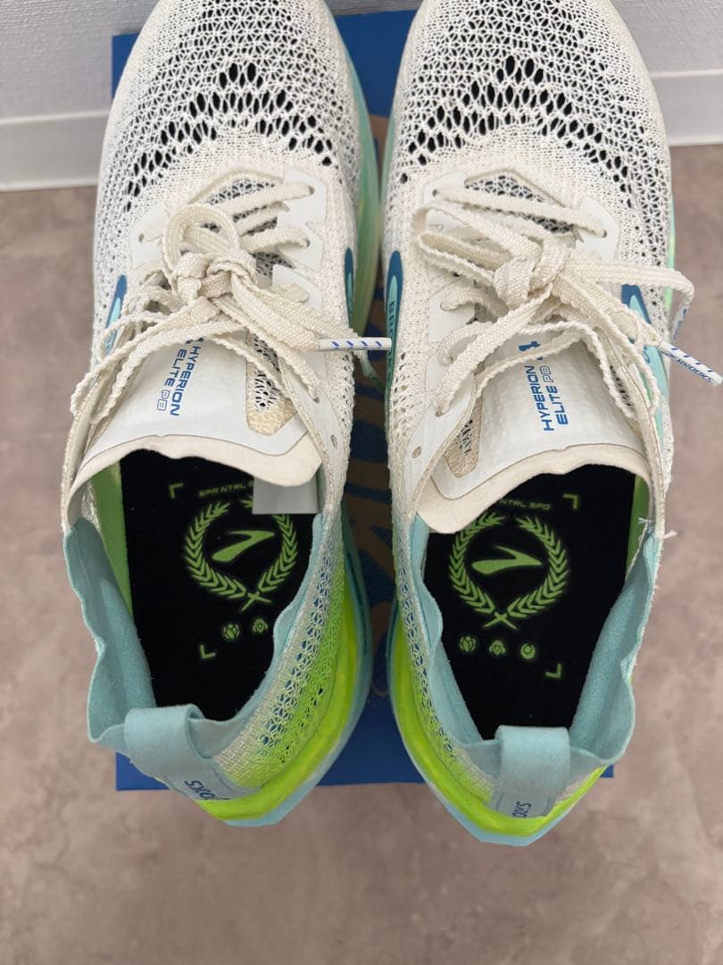 Brooks ハイペリオンエリート4PB 25.0cm