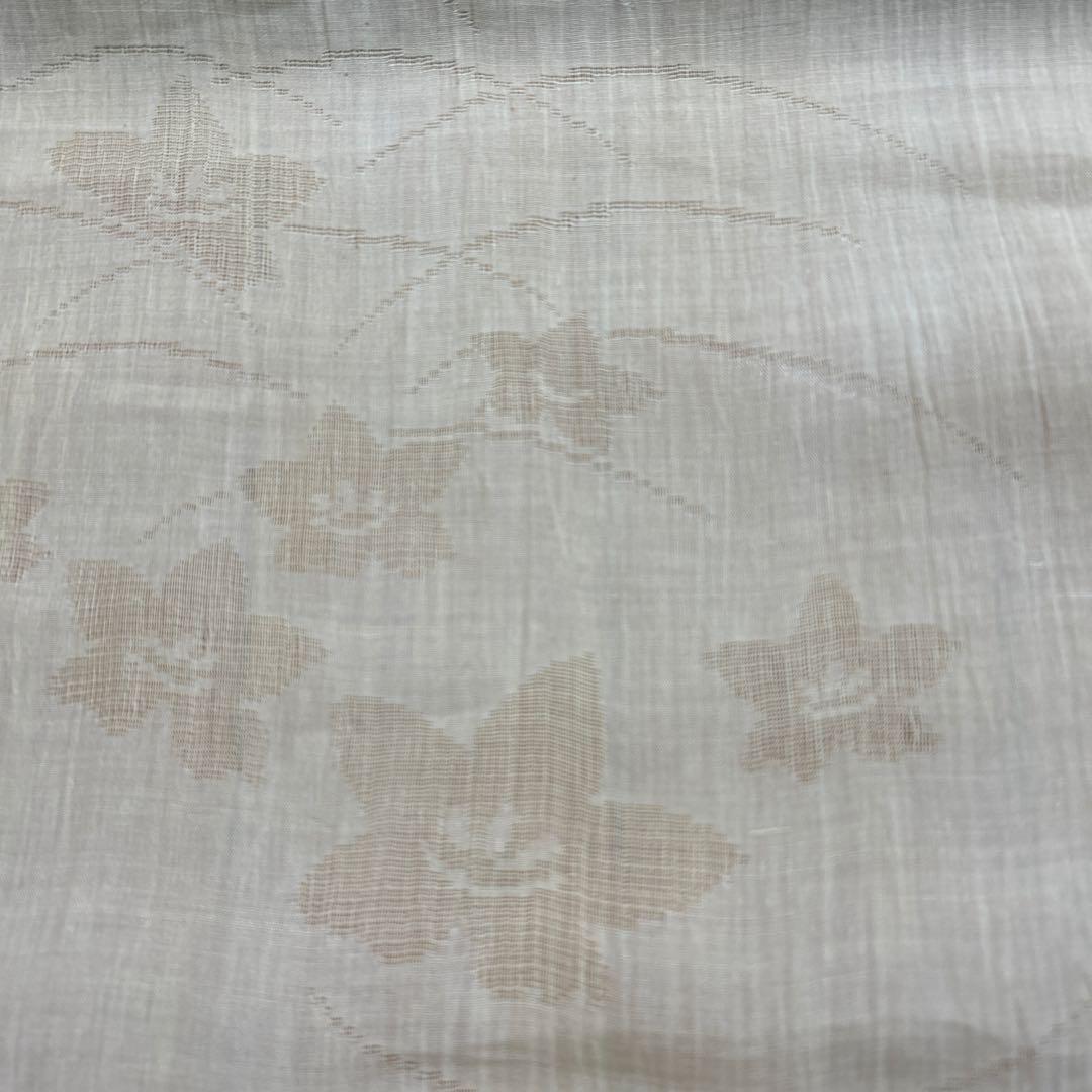 本麻 近江ちぢみ 反物