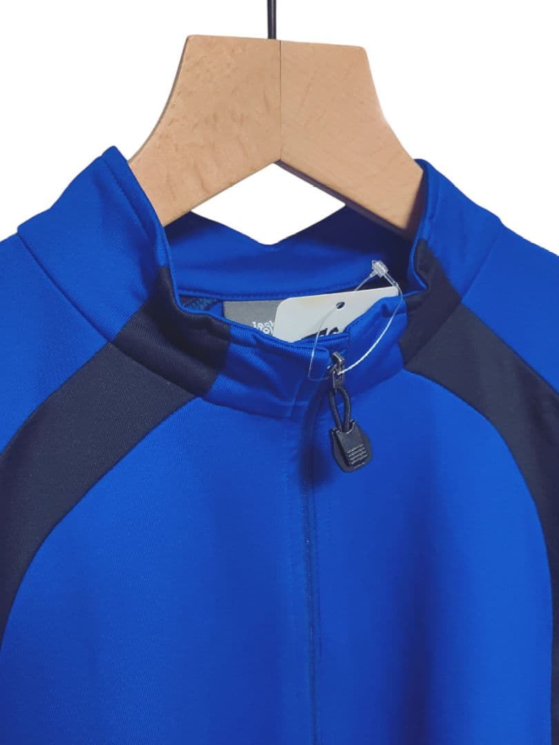 新品 ジャックウルフスキン サイクリングジャージ 半袖ジップシャツ XL