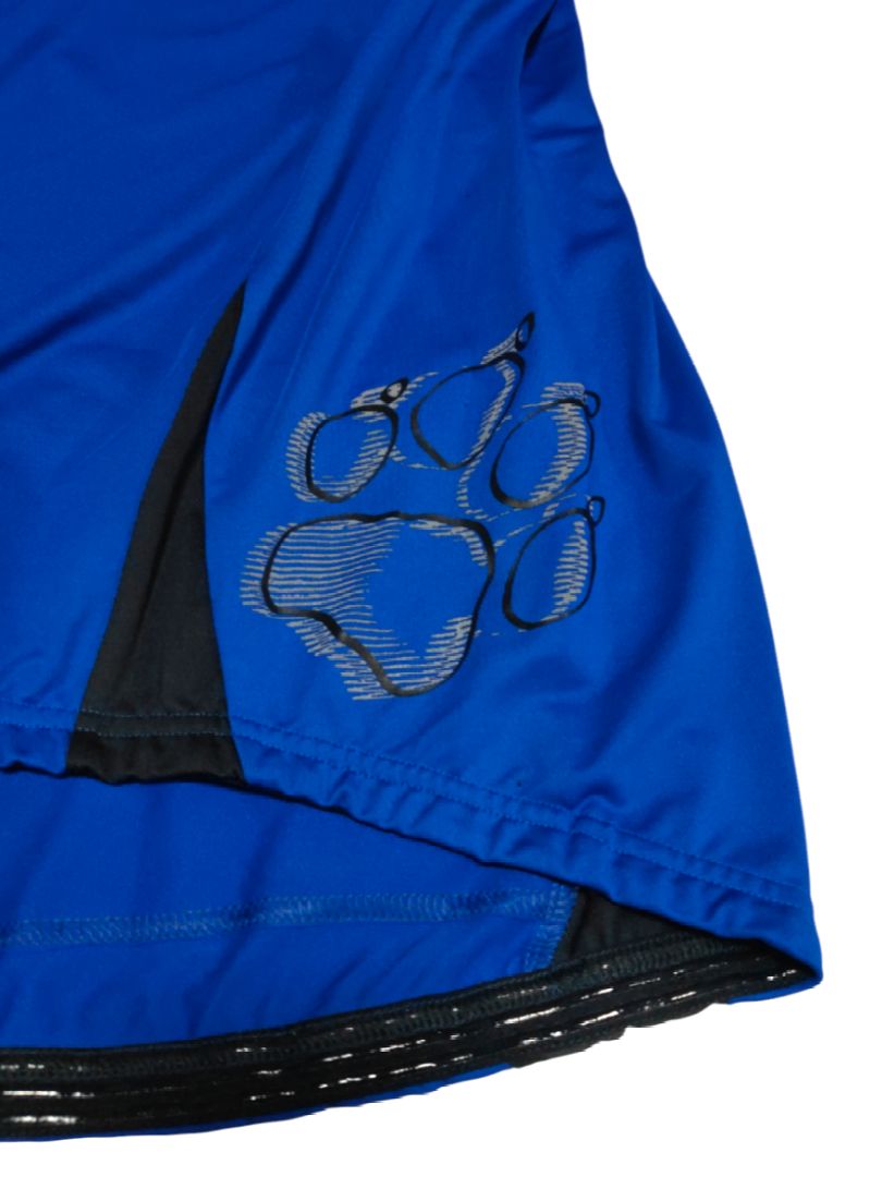 新品 ジャックウルフスキン サイクリングジャージ 半袖ジップシャツ XL