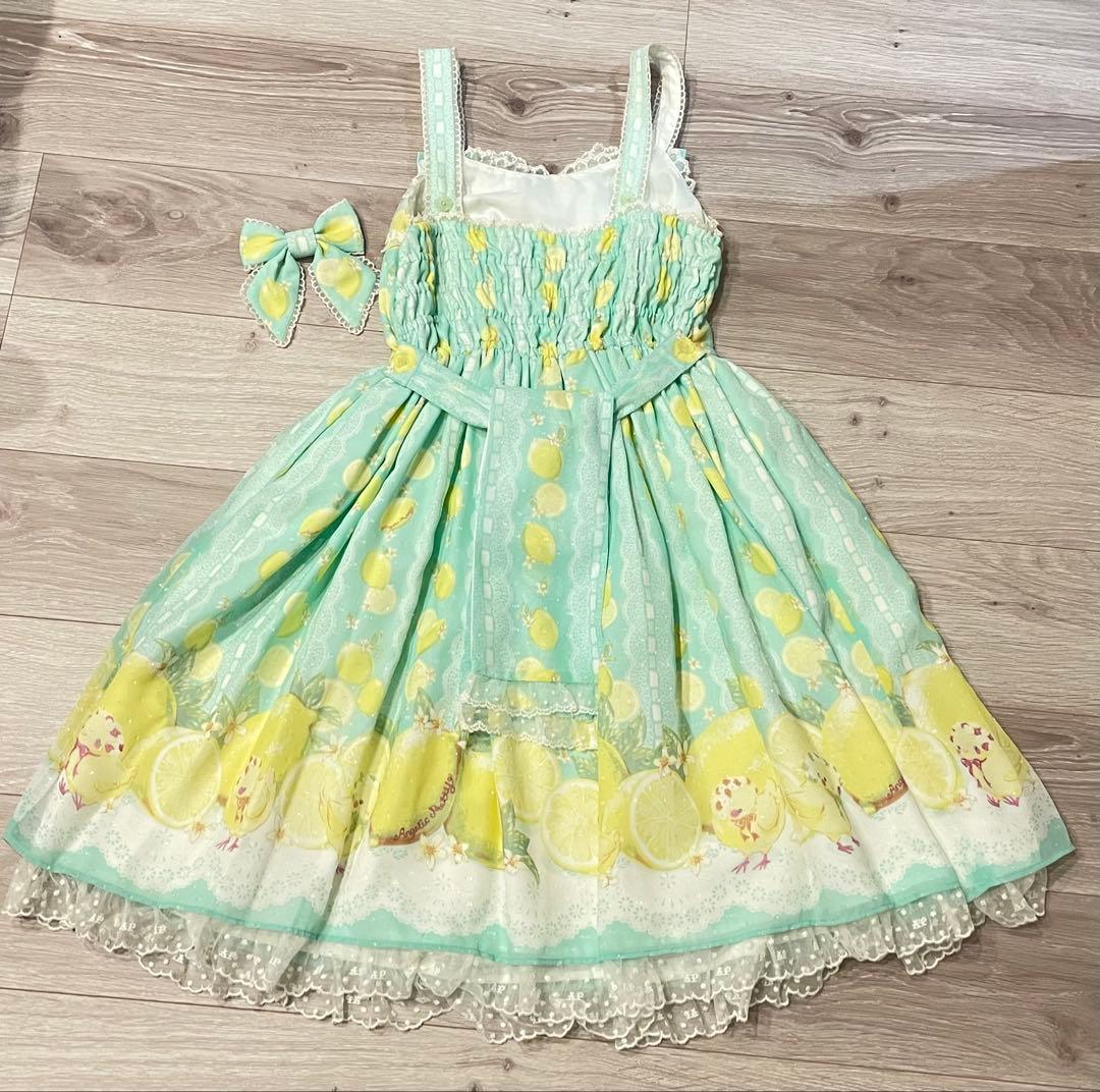 コスプレ衣装 Angelic Pretty Fruity Lemon JSK