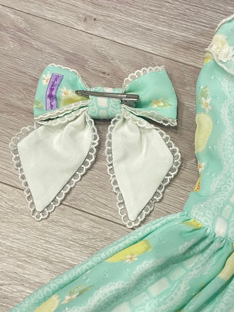 コスプレ衣装 Angelic Pretty Fruity Lemon JSK