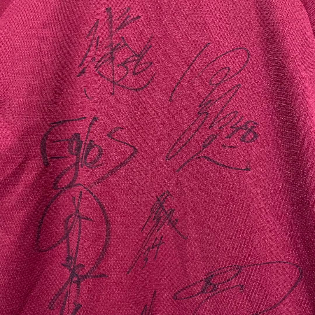 【2017】TOHOKU RAKUTEN ユニフォーム サイン入り　Mサイズ