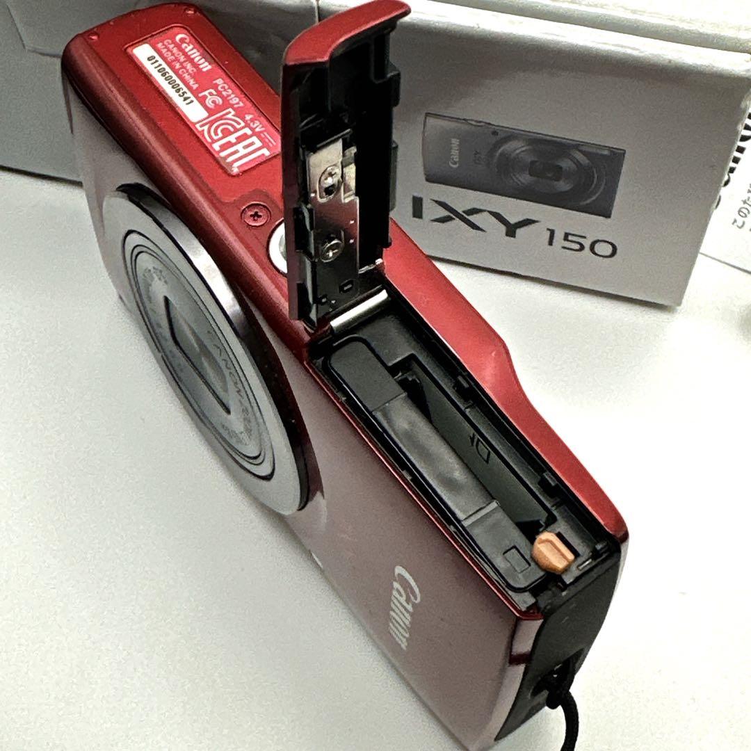 Canon キャノン IXY150 イクシー デジタルカメラ 付属品完備