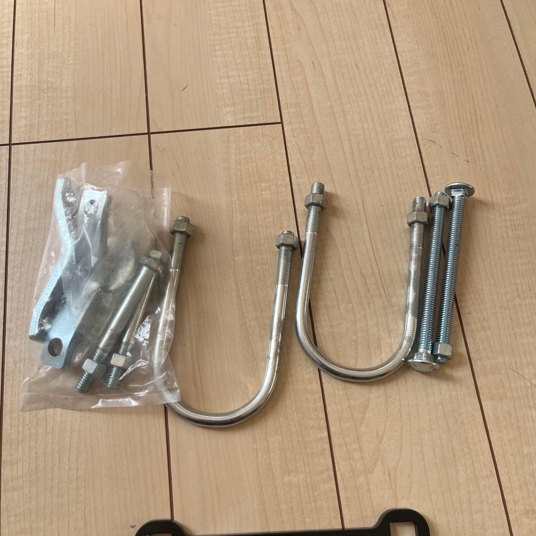 SKID ROW OFFROAD ロアアーム用スキッドプレート 未使用　TJ