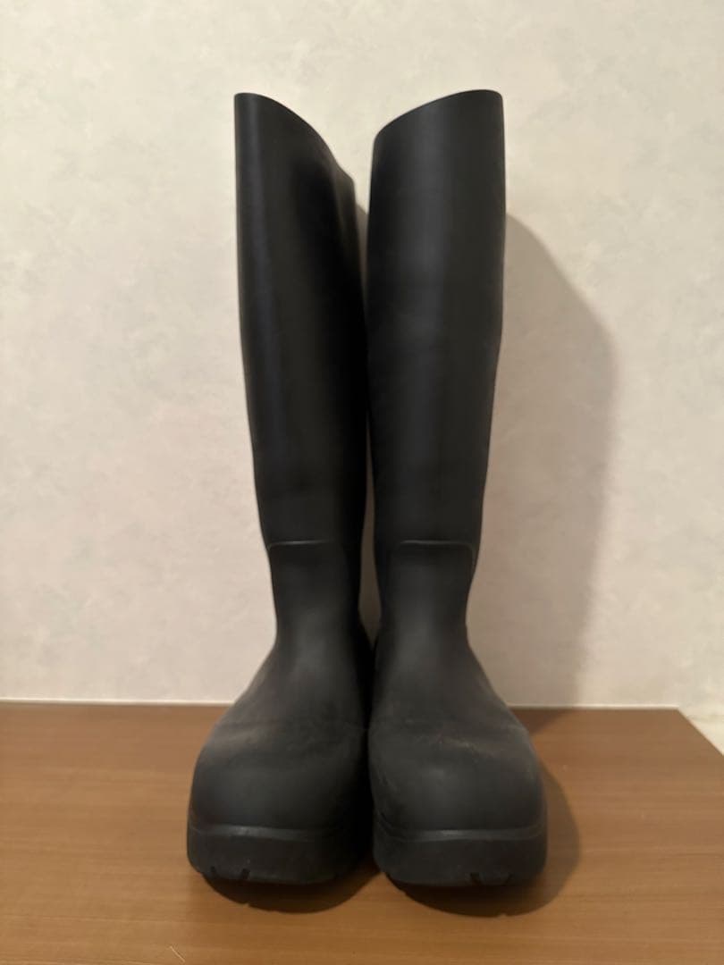 【ASAKO】Bottega Veneta パドルブーツ ブラック 38