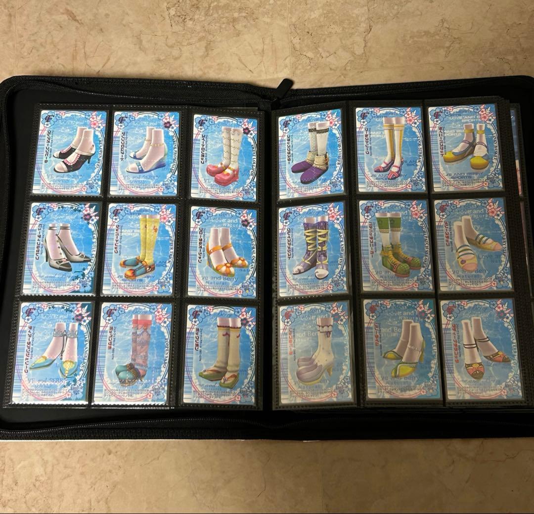 ラブandベリー　2007夏コレクション　フルコンプ　88枚