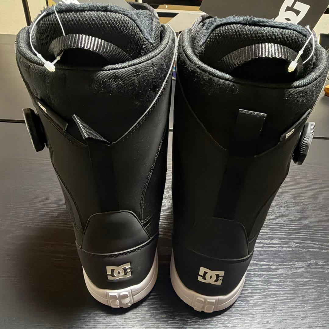 DC 25-26 スノーボードブーツ ブラック　24センチ　最終値下げ