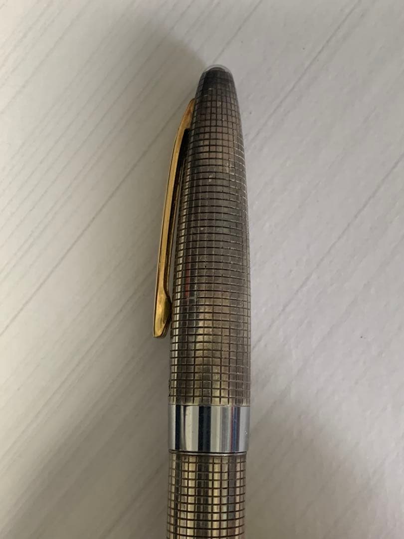 PILOT Elite シルバー 万年筆 18Kペン先