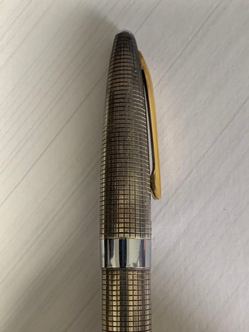 PILOT Elite シルバー 万年筆 18Kペン先