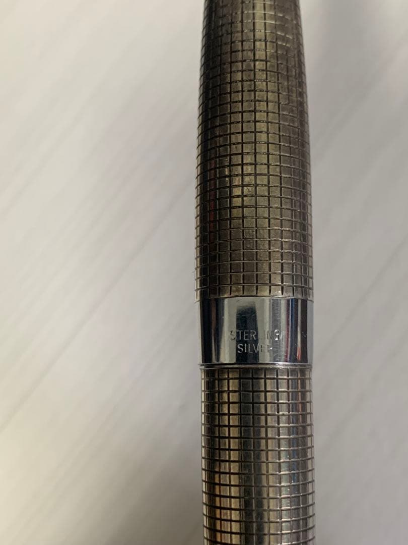 PILOT Elite シルバー 万年筆 18Kペン先